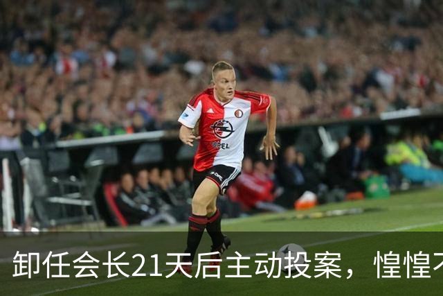 卸任会长21天后主动投案，惶惶不可终日背后藏着什么？