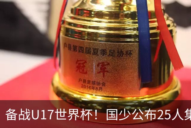 备战U17世界杯！国少公布25人集训名单，分组有西班牙摩洛哥难度很大
