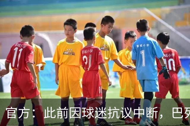 官方：此前因球迷抗议中断，巴列卡诺vs毕包12月9日空场续赛