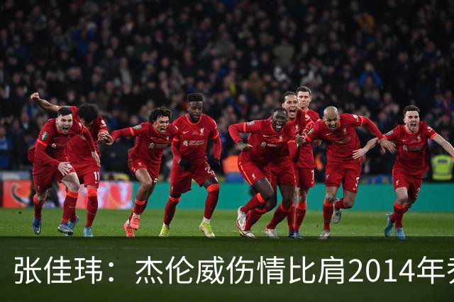 张佳玮：杰伦威伤情比肩2014年乔治，下赛季也未必能打