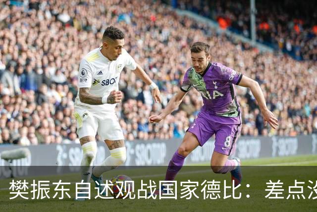 樊振东自述观战国家德比：差点没能进场 被投诉是卧底