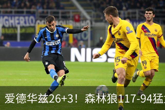 爱德华兹26+3！森林狼117-94猛龙，看数据：他是头号功臣！