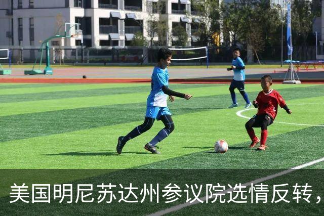 美国明尼苏达州参议院选情反转，民调显示民主党候选人两位数领先