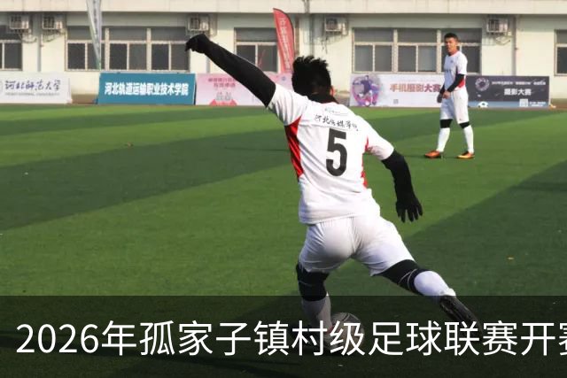 2026年孤家子镇村级足球联赛开赛