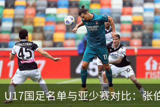 U17国足名单与亚少赛对比：张伯霖、谢晋、汪修昊无缘 梁仕宇回归